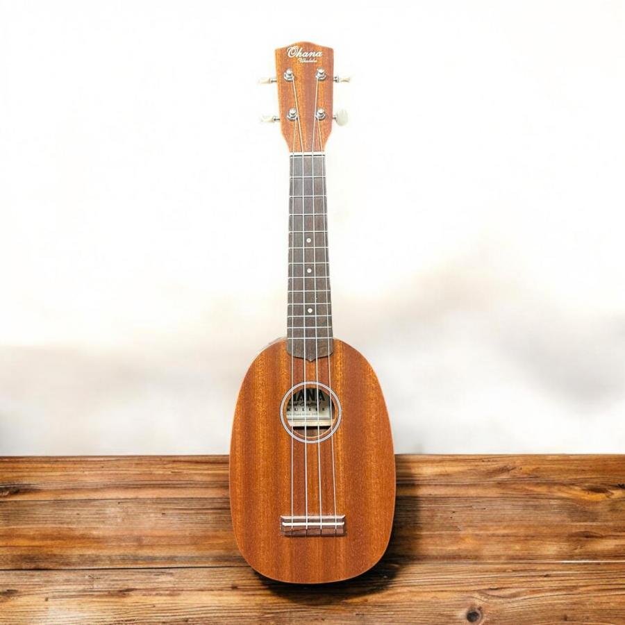 Ukulele Ohana PK-10S - Pineapple